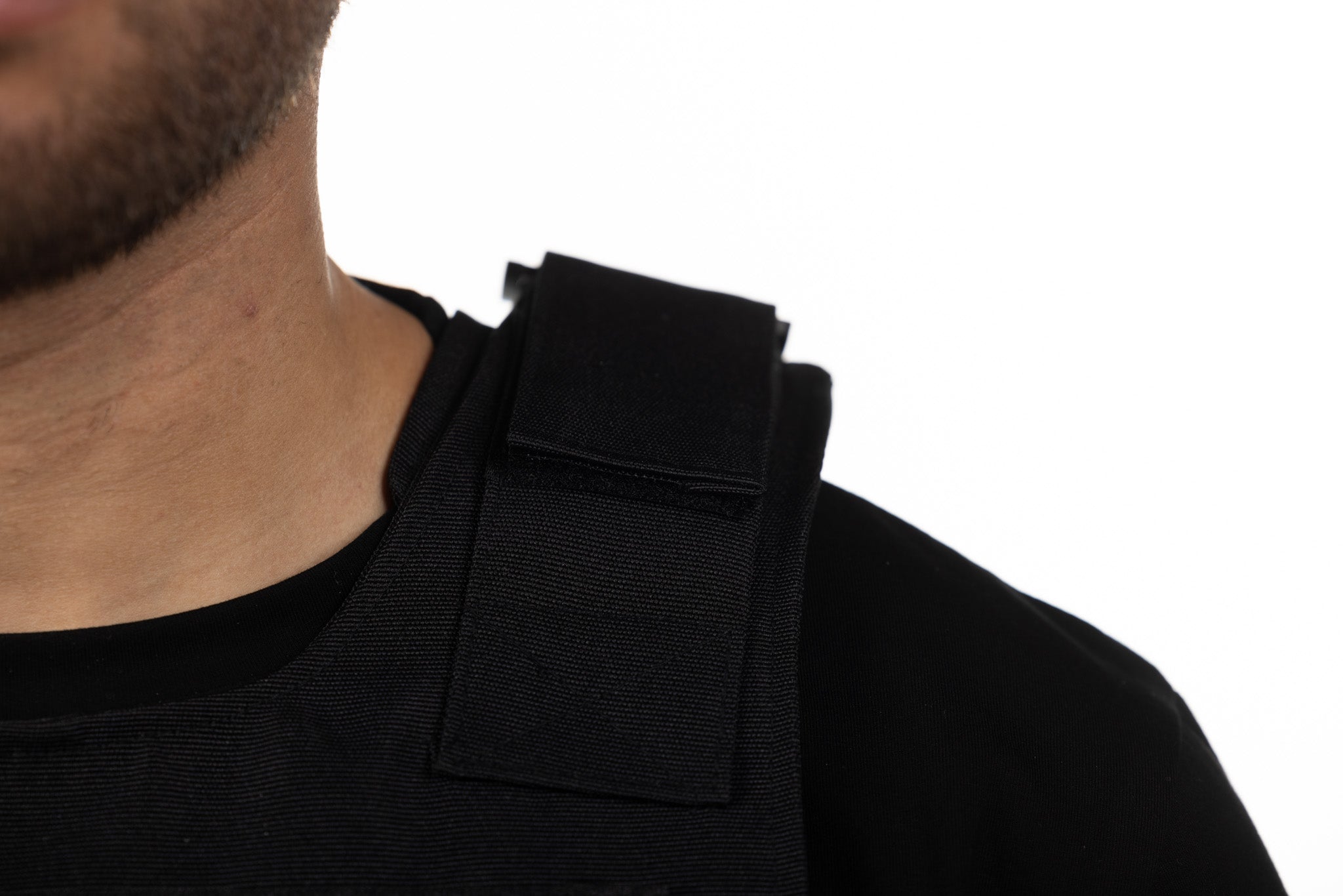 Moulaga bullet vest - black