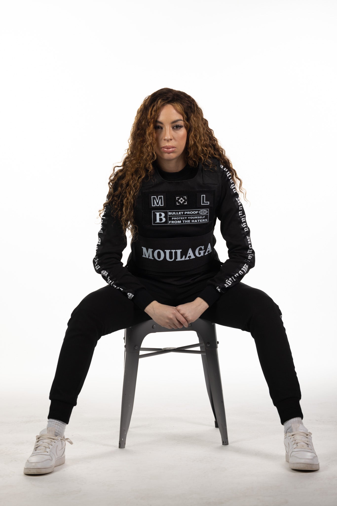 Moulaga bullet vest - black